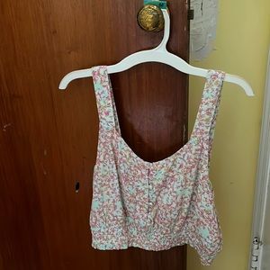 Floral Crop Top